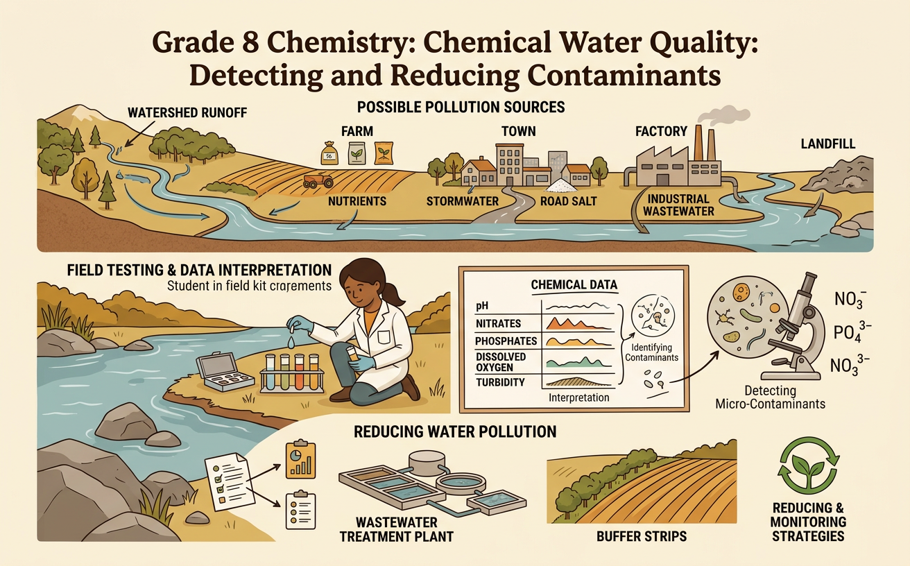 Chemical Water Quality: Detecting and Reducing Contaminants