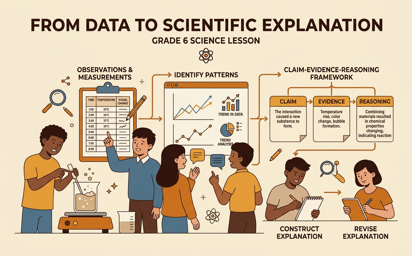 From Data to Scientific Explanation