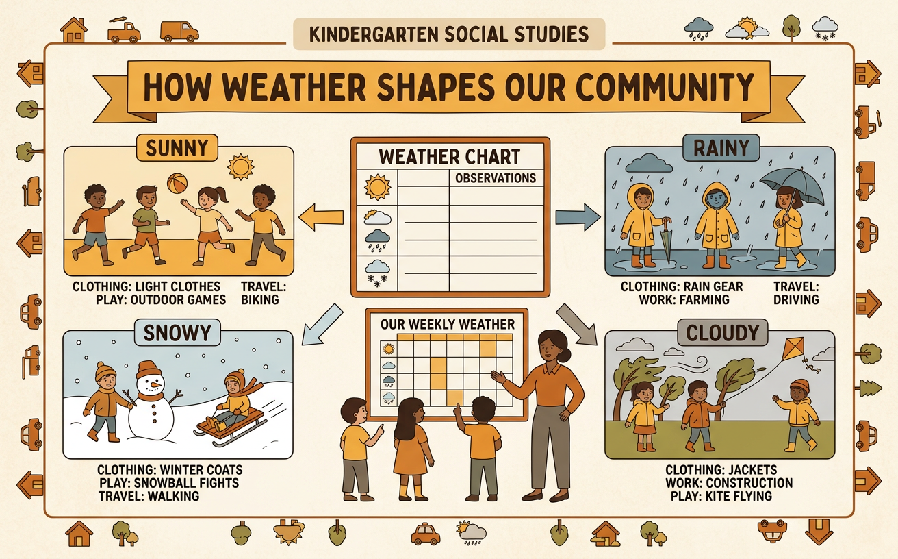 How Weather Shapes Our Community
