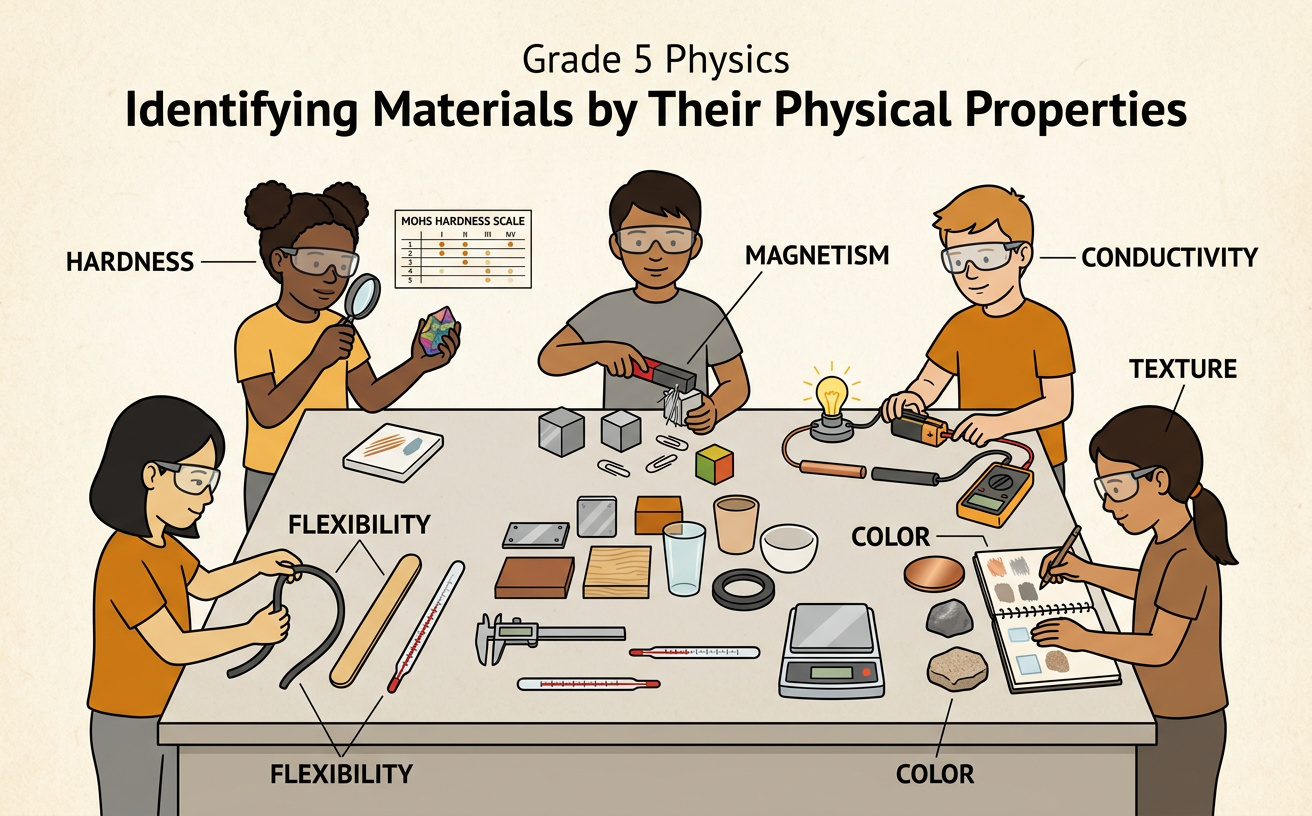 Identifying Materials by Their Physical Properties