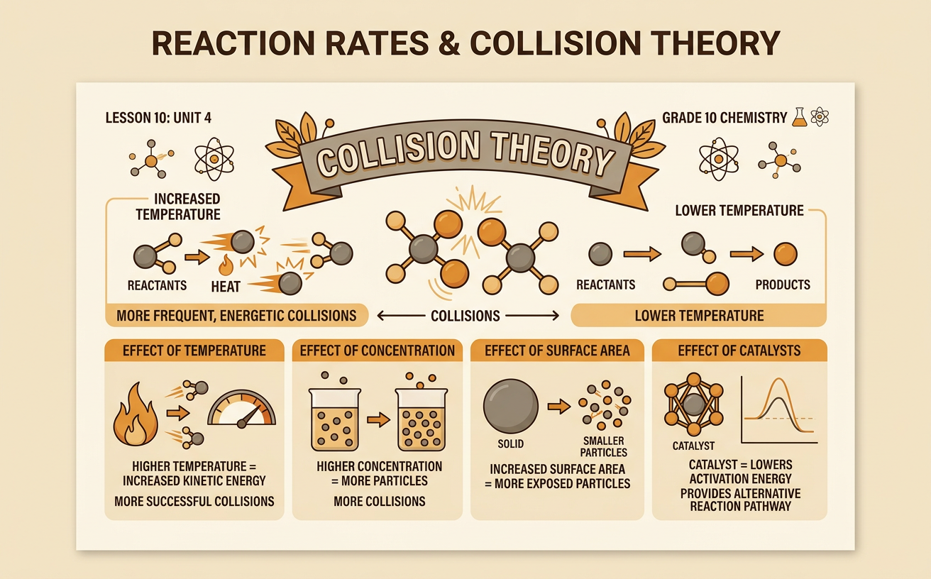Reaction Rates and Collision Theory