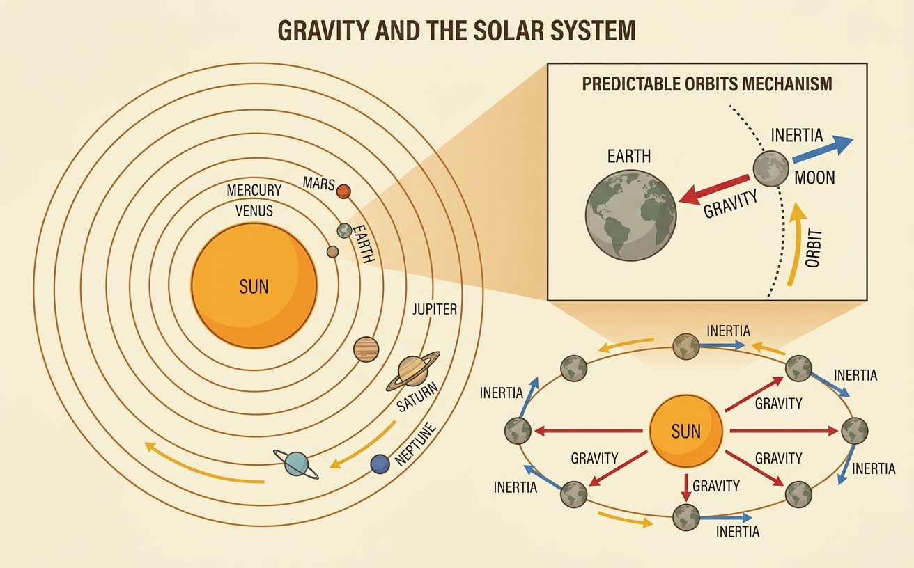 Gravity and the Solar System