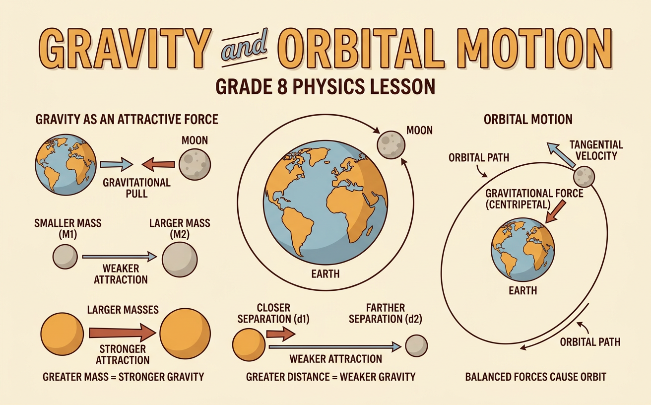 Gravity and Orbital Motion