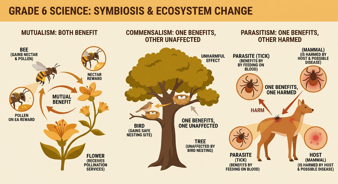 Symbiosis and Ecosystem Change