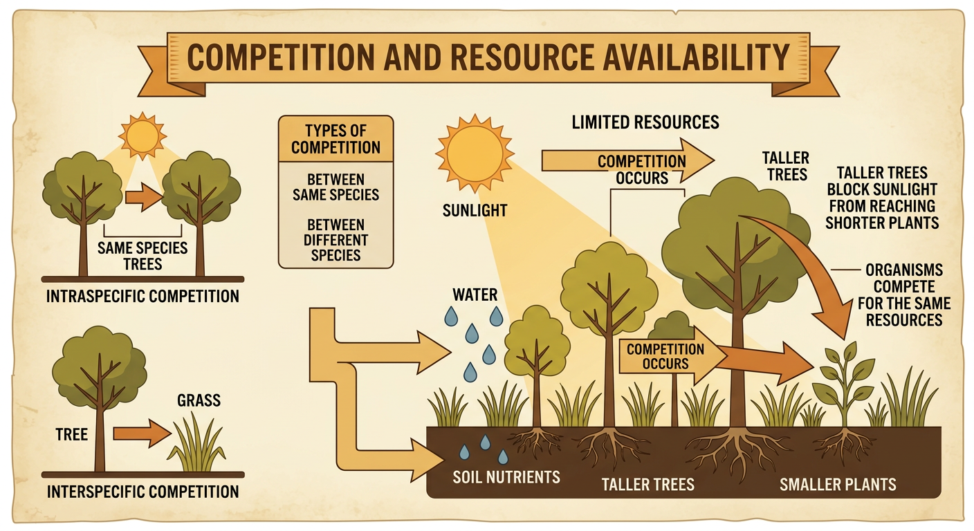 Competition and Resource Availability