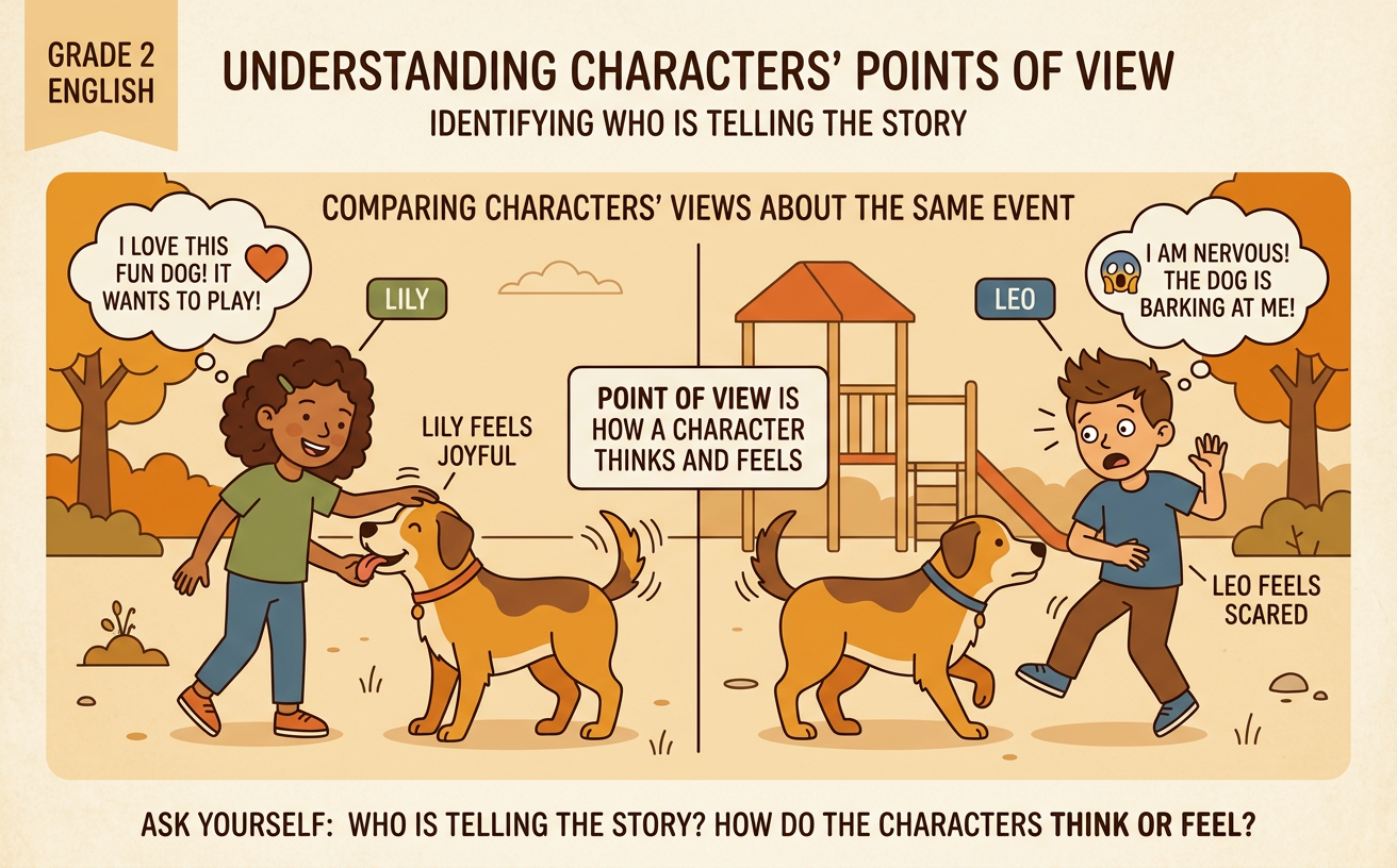 Understanding Characters’ Points of View