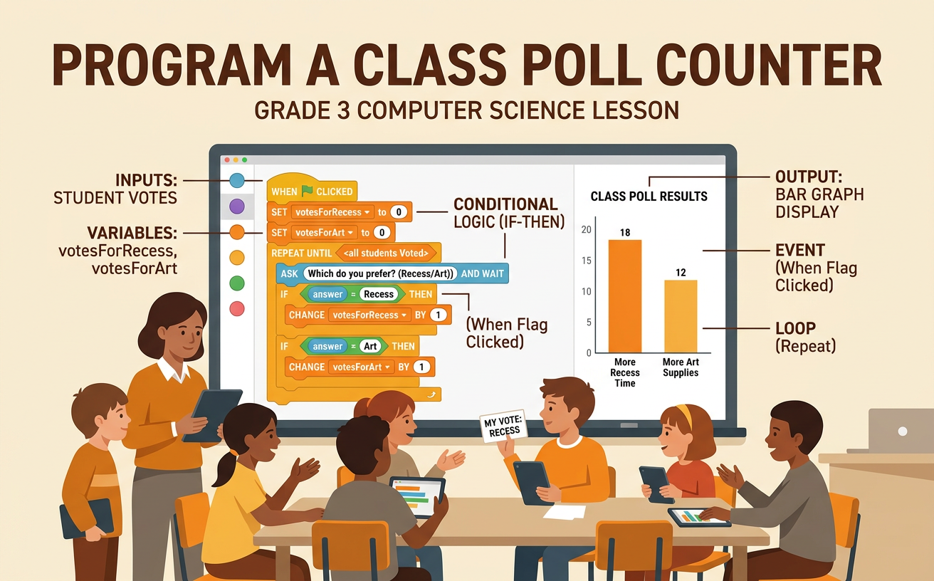 Program a Class Poll Counter