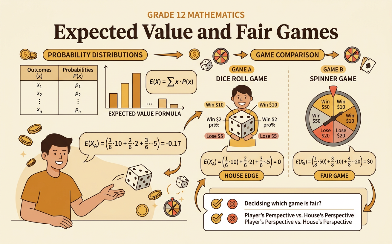 Expected Value and Fair Games