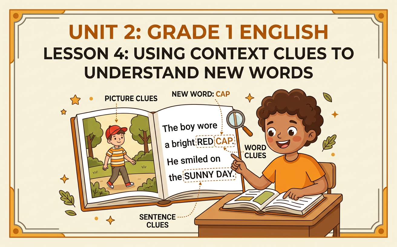 Using Context Clues to Understand New Words