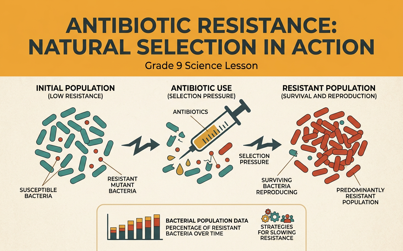 Antibiotic Resistance: Natural Selection in Action