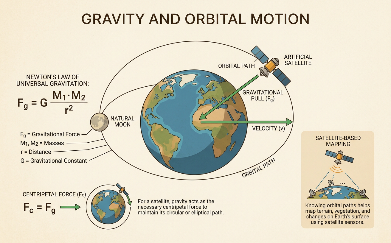 Gravity and Orbital Motion