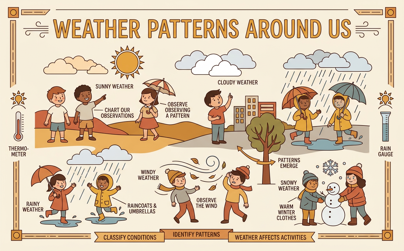 Weather Patterns Around Us