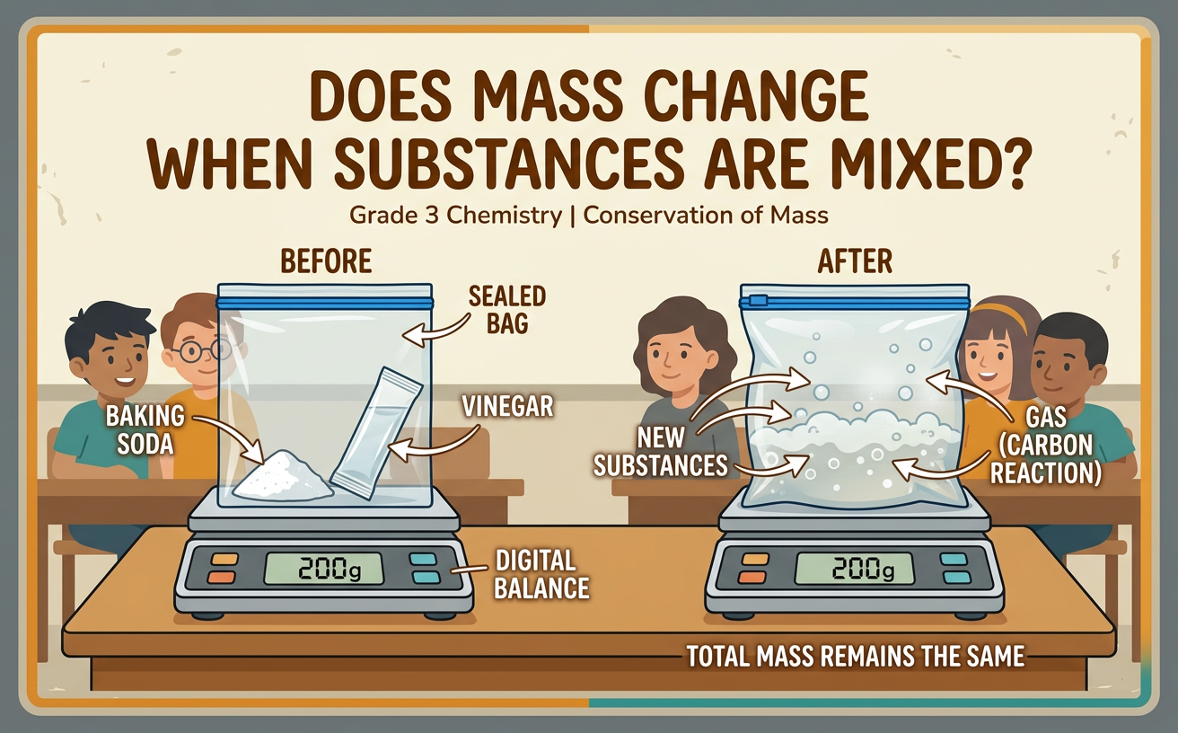 Does Mass Change When Substances Are Mixed?