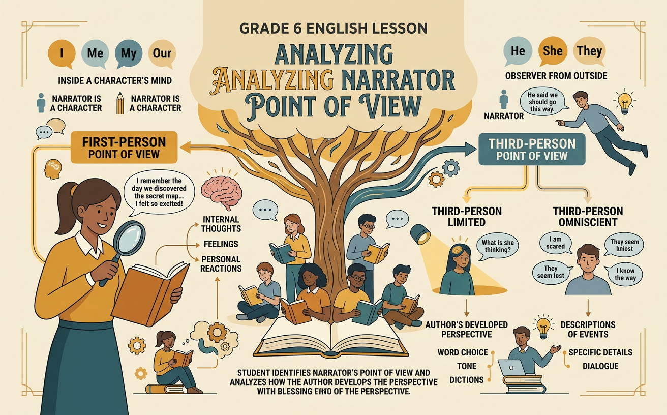 Analyzing Narrator Point of View