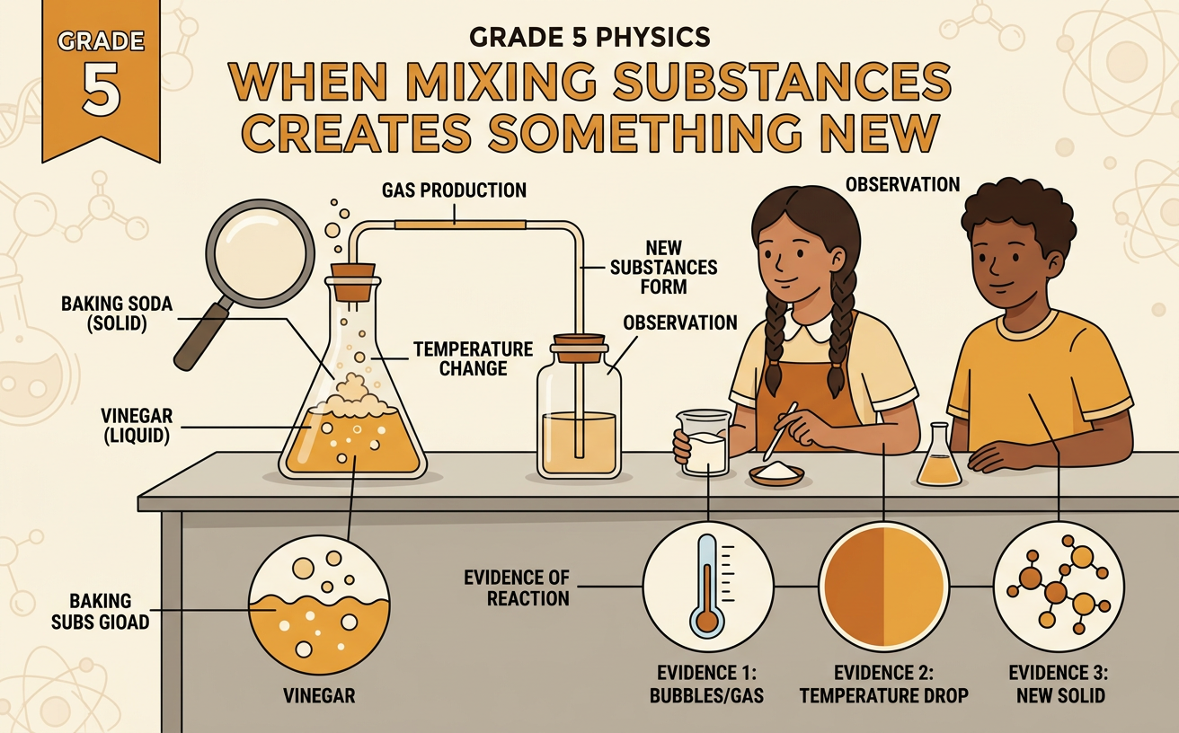 When Mixing Substances Creates Something New