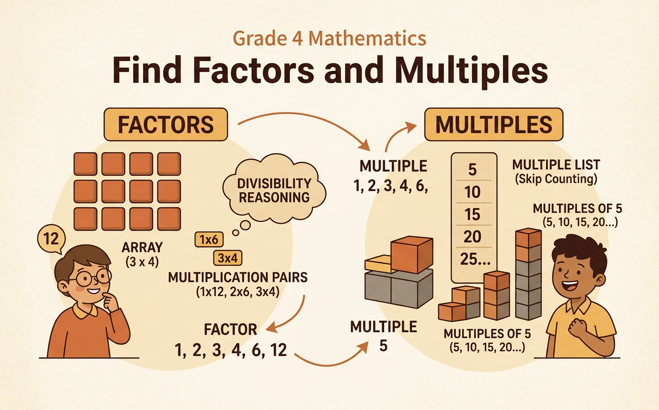 Find Factors and Multiples