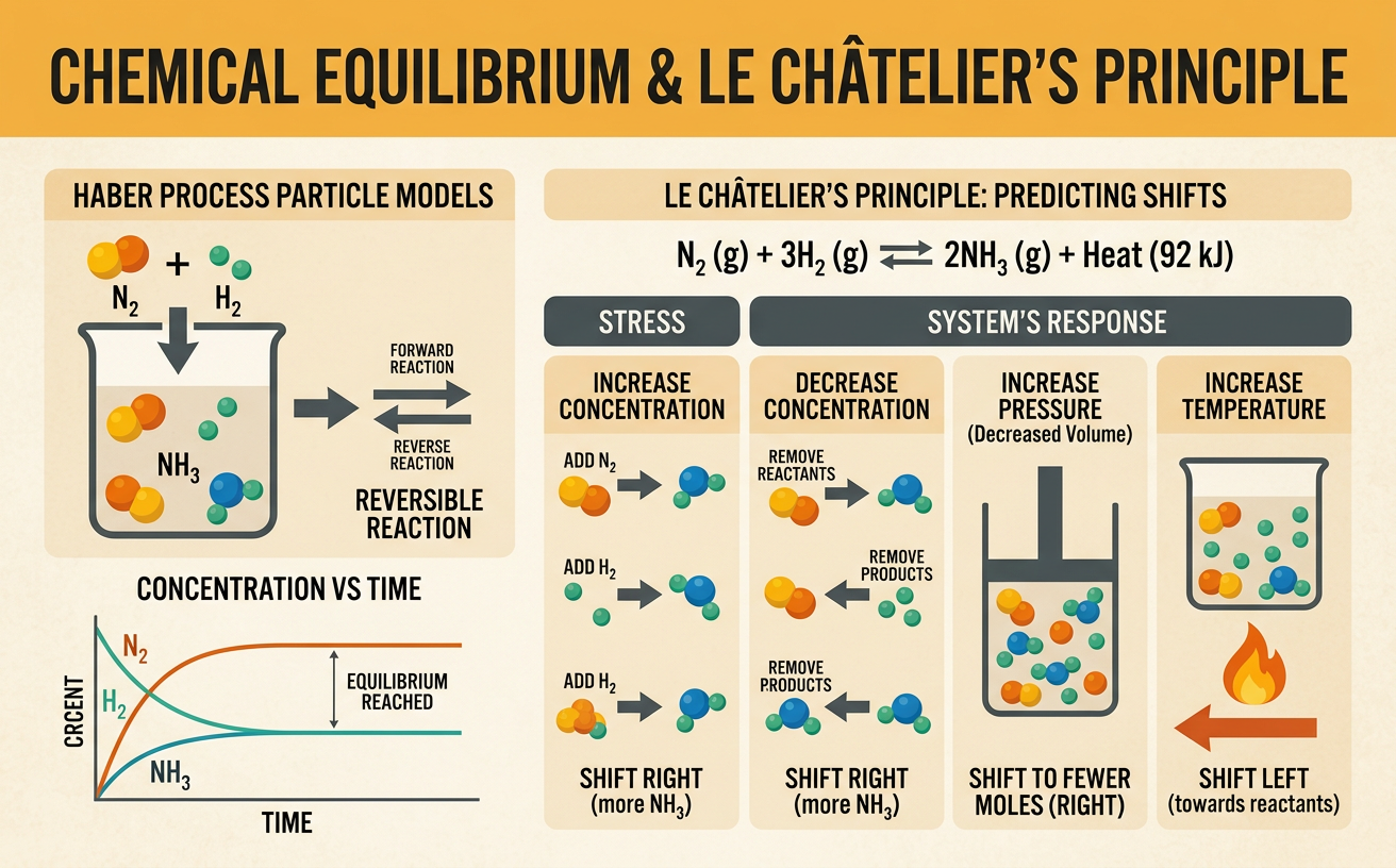 Chemical Equilibrium and Le Châtelier’s Principle