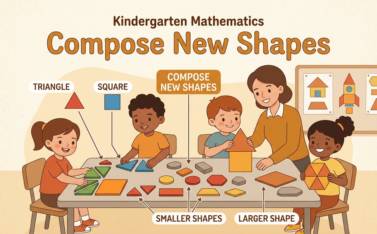 Compose New Shapes