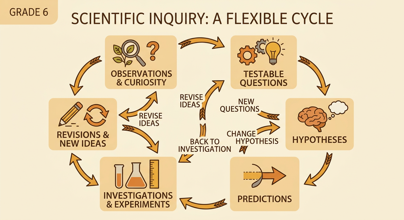 Scientific Inquiry: A Flexible Cycle
