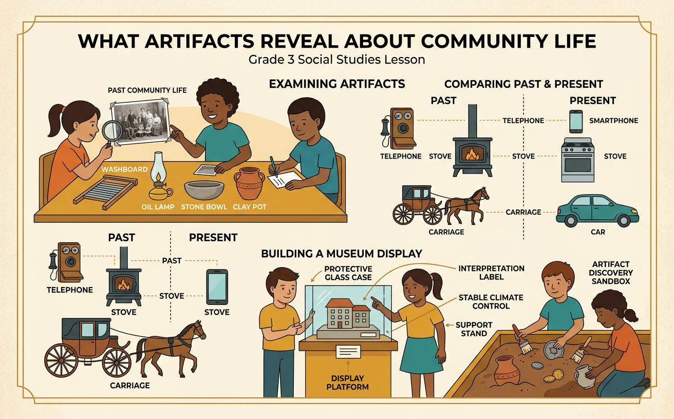 What Artifacts Reveal About Community Life