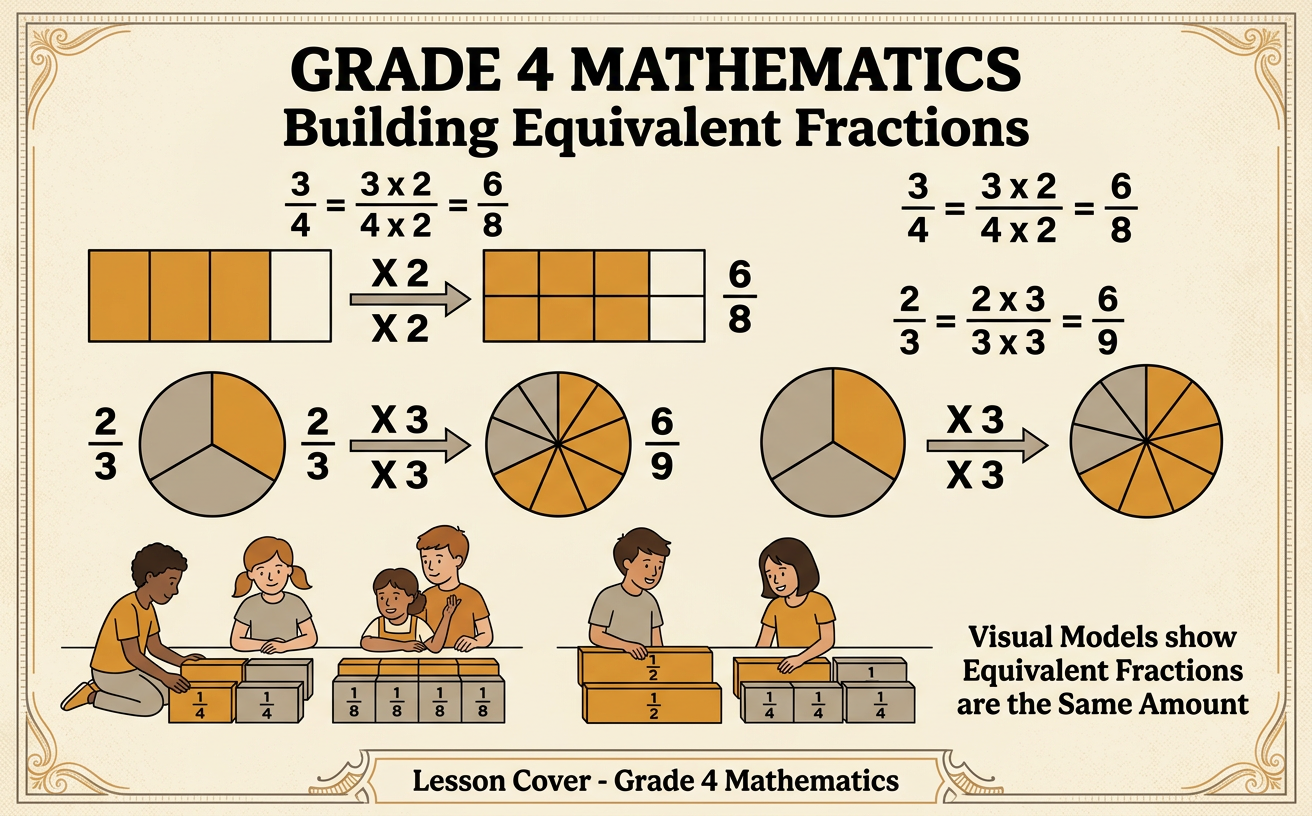 Building Equivalent Fractions