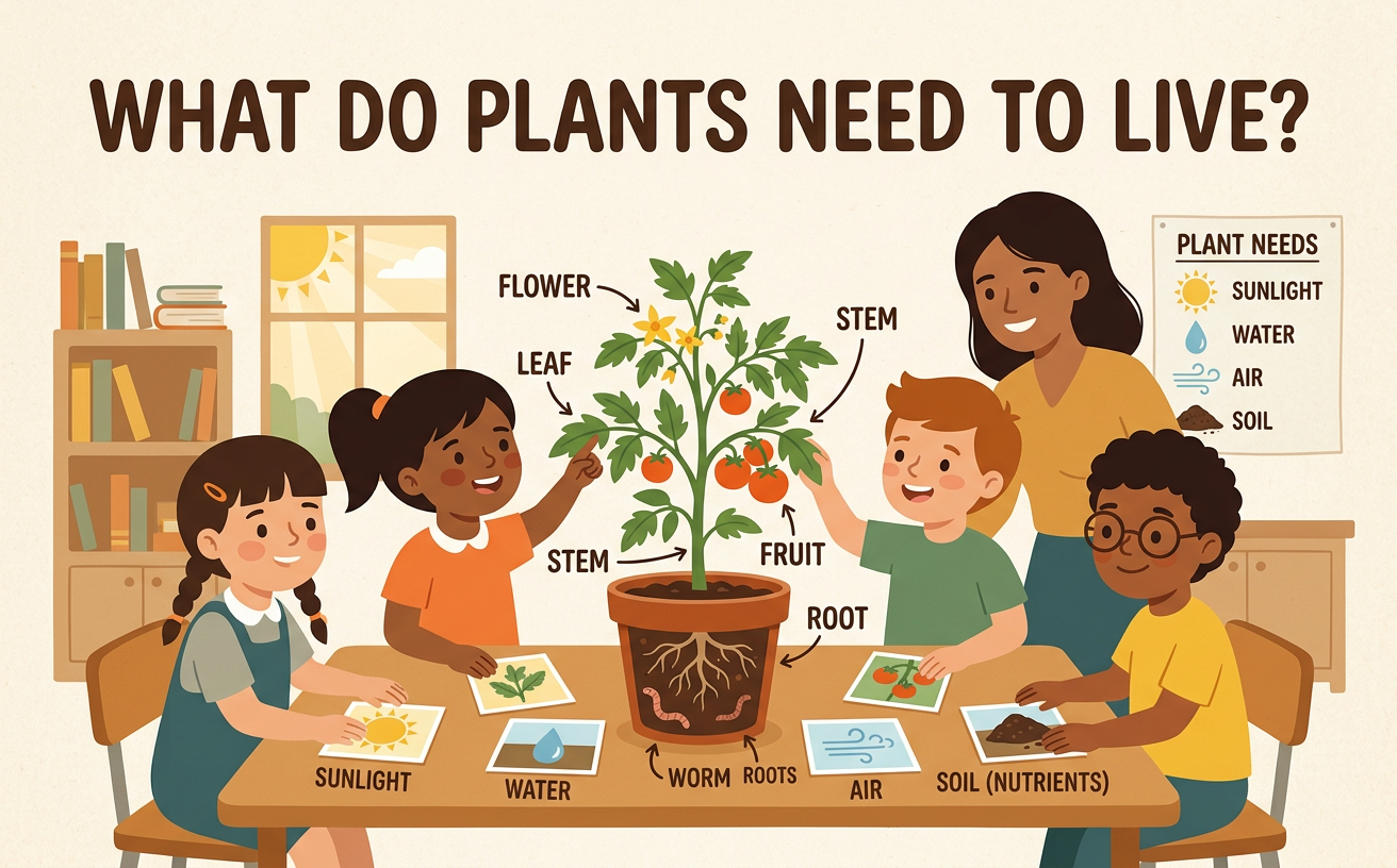 What Do Plants Need to Live?