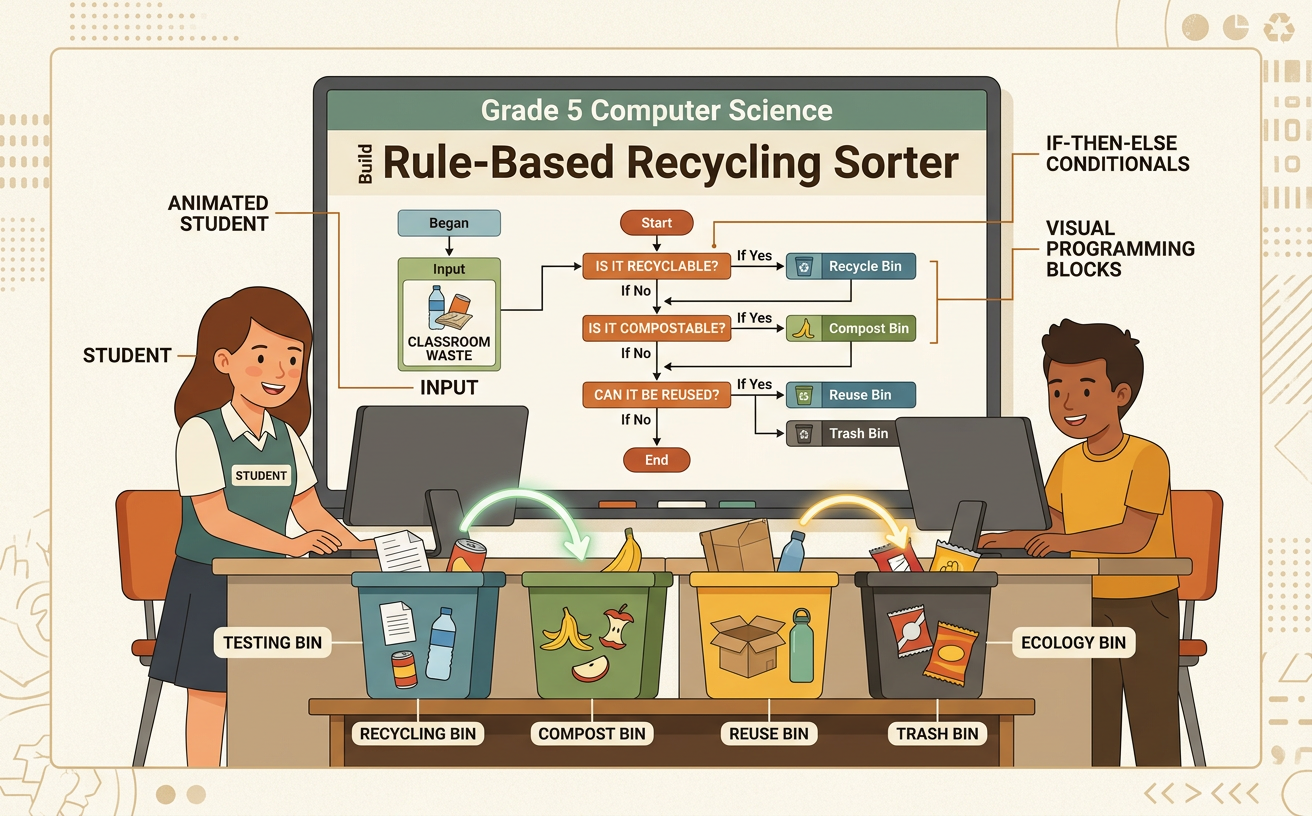 Build a Rule-Based Recycling Sorter