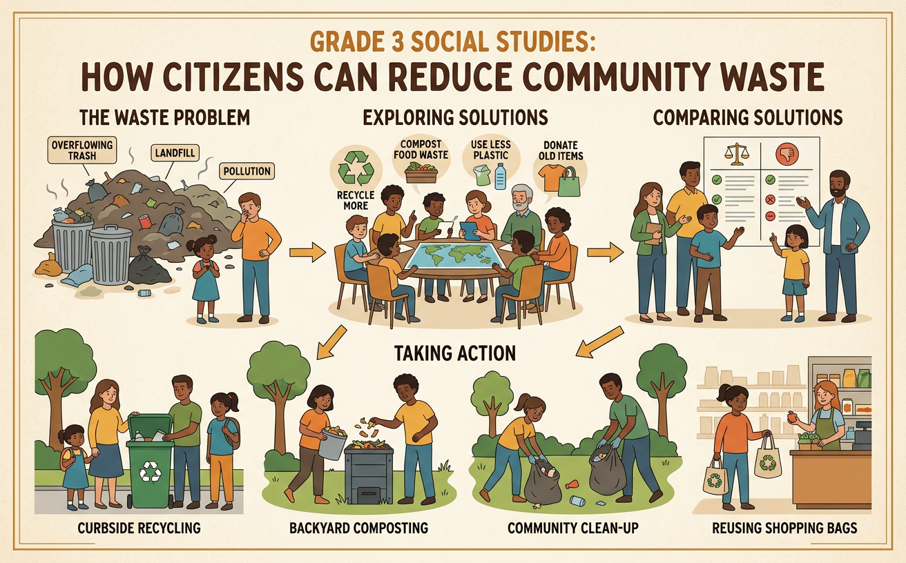 How Citizens Can Reduce Community Waste