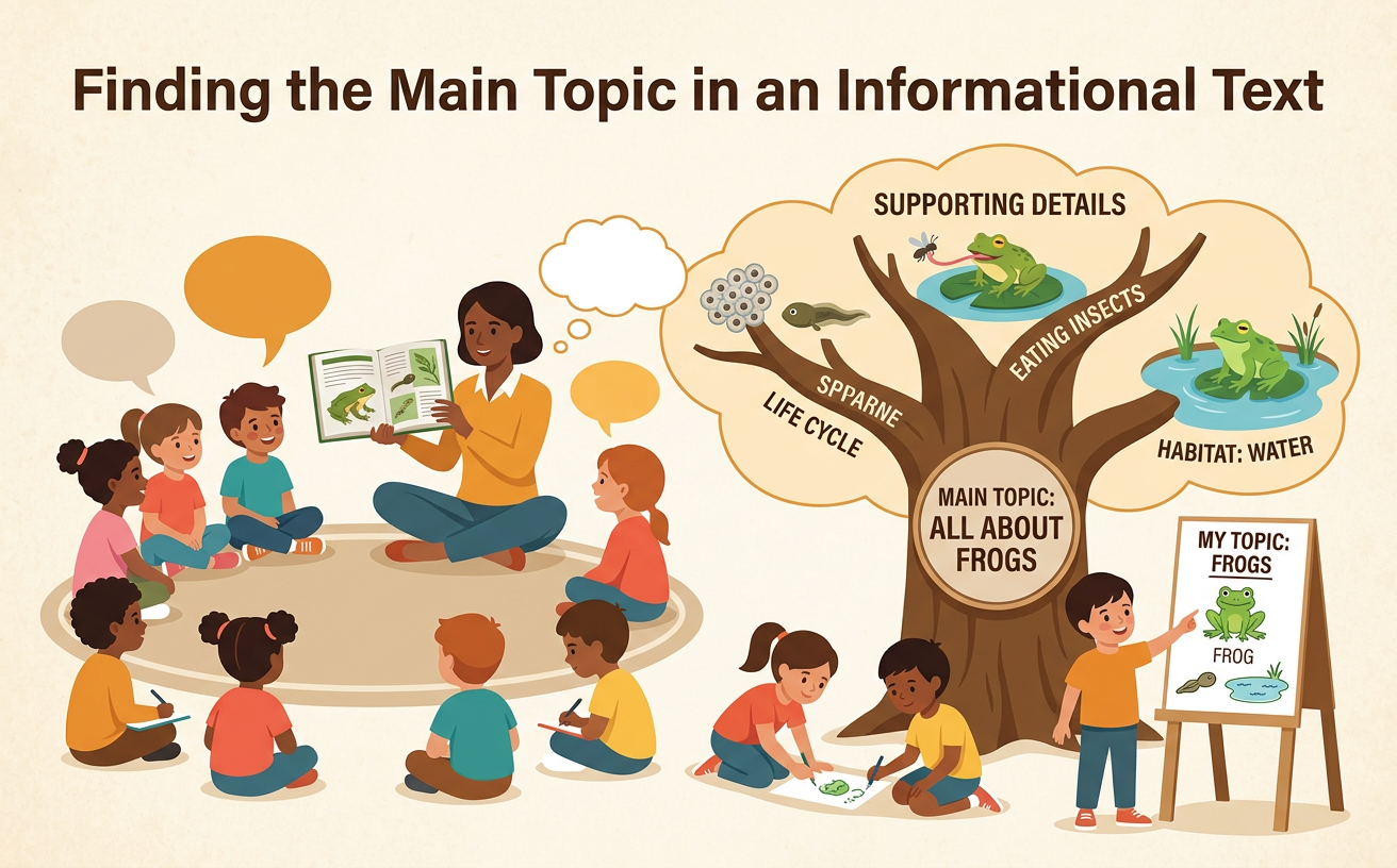 Finding the Main Topic in an Informational Text