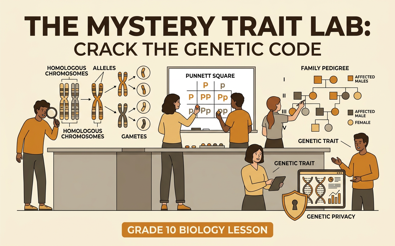 The Mystery Trait Lab: Crack the Genetic Code