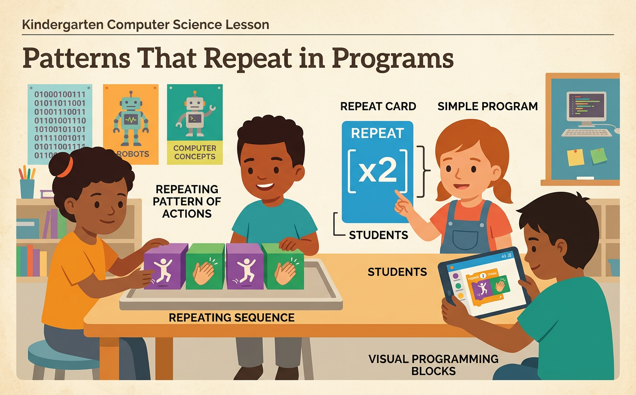 Patterns That Repeat in Programs
