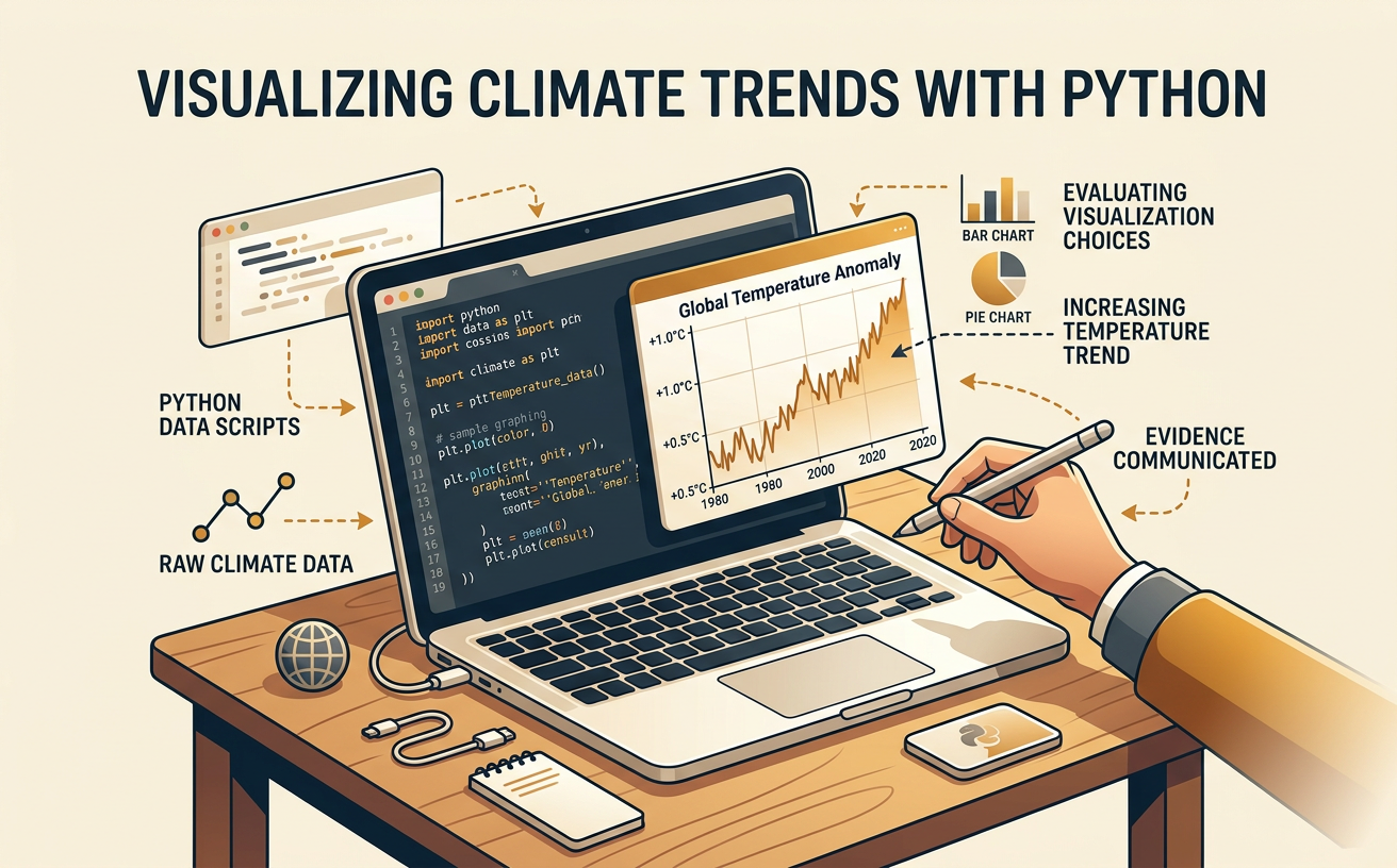 Visualizing Climate Trends with Python