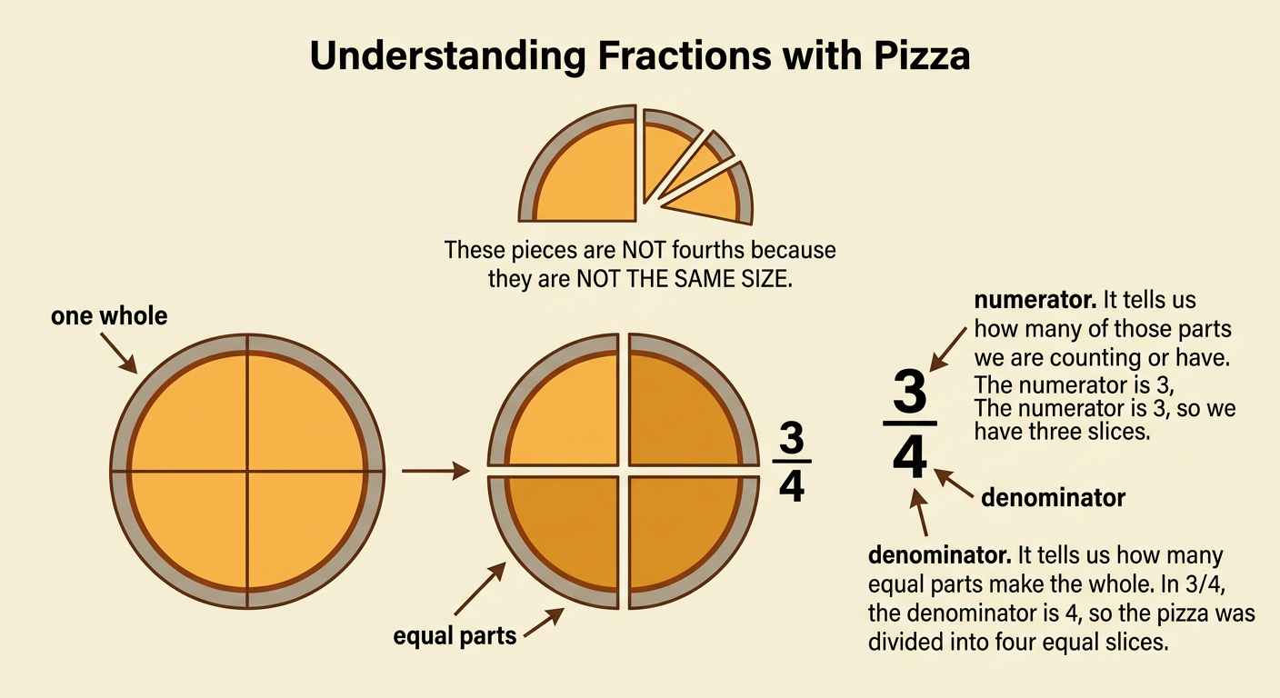 What a fraction means