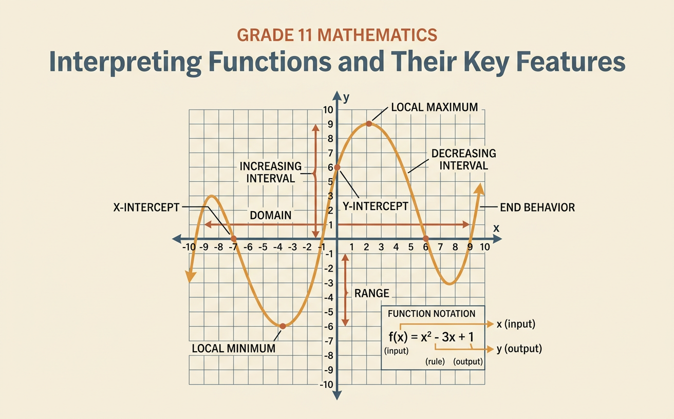Interpreting Functions and Their Key Features