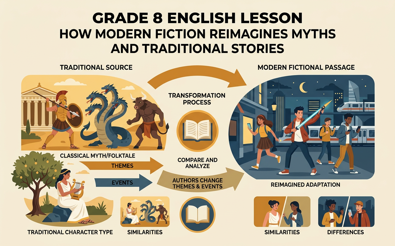 How Modern Fiction Reimagines Myths and Traditional Stories