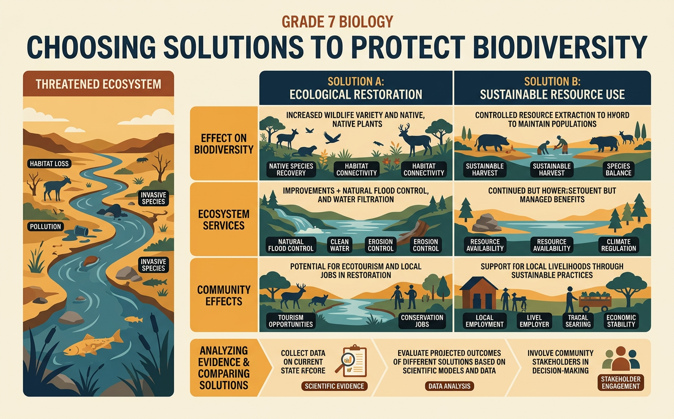 Choosing Solutions to Protect Biodiversity