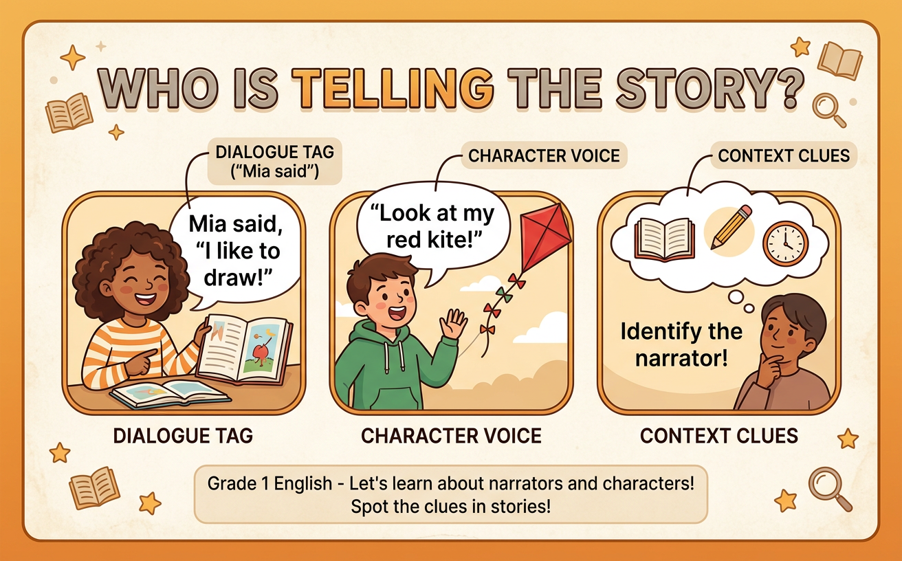 Who Is Telling the Story?