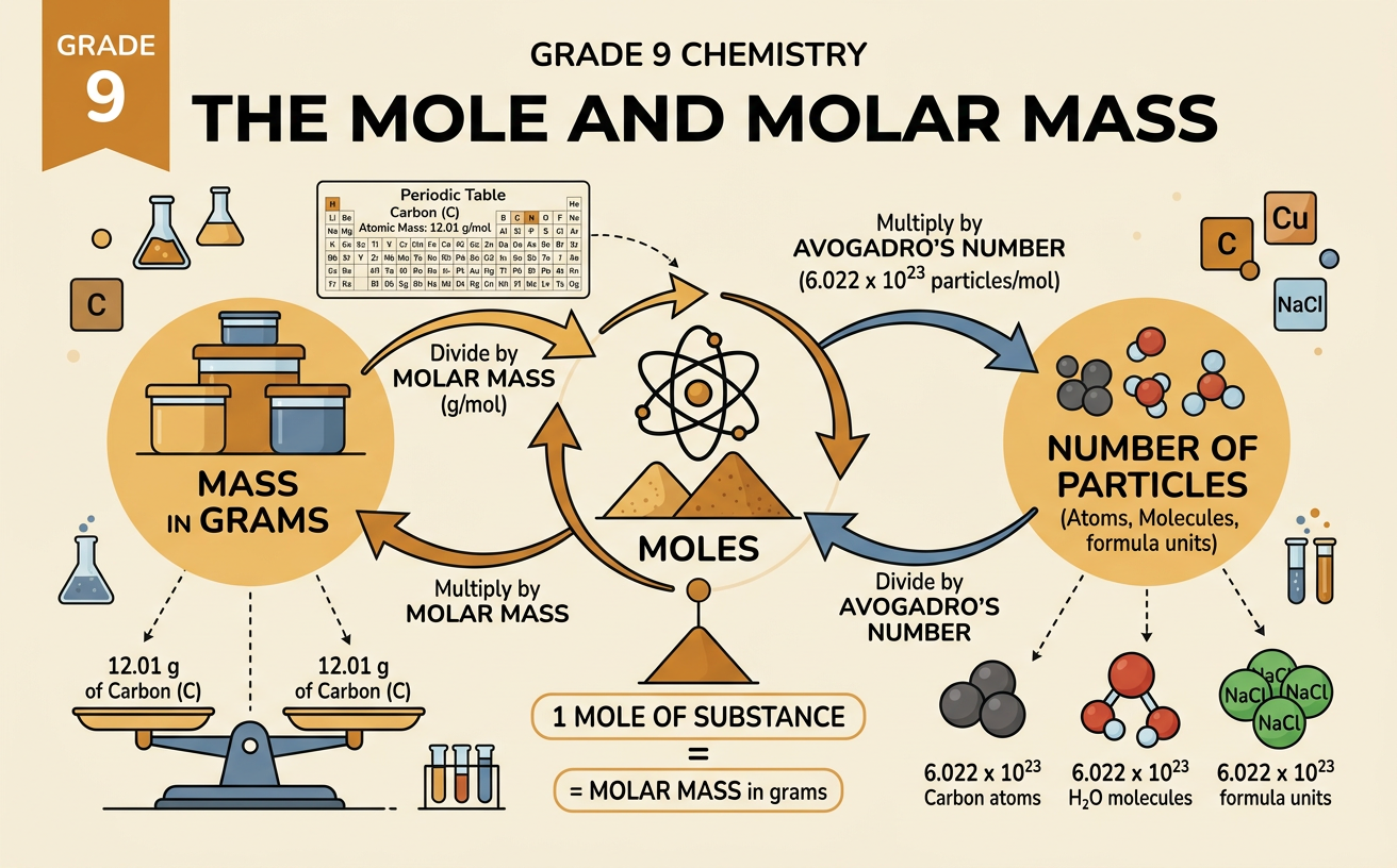 The Mole and Molar Mass