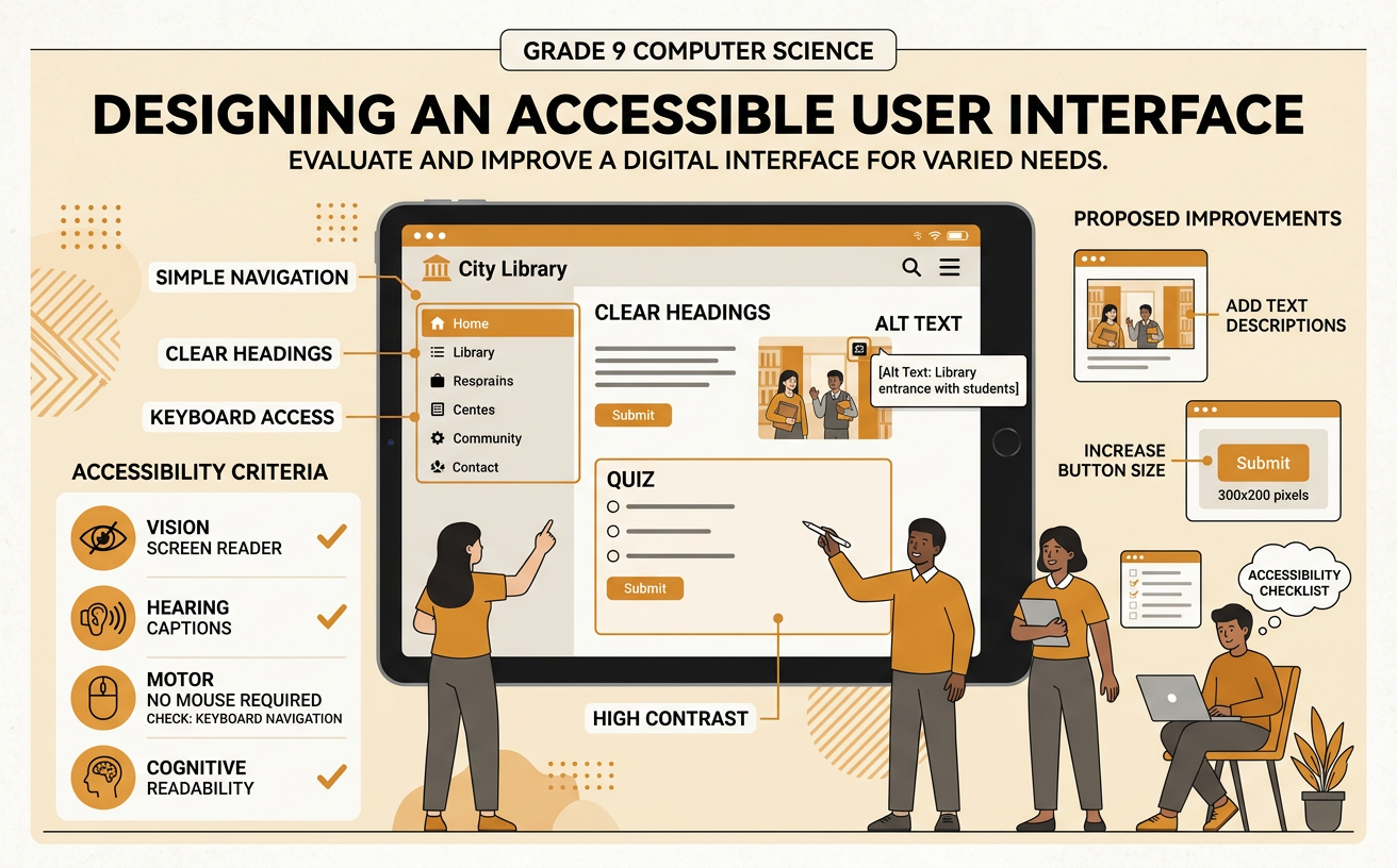 Designing an Accessible User Interface