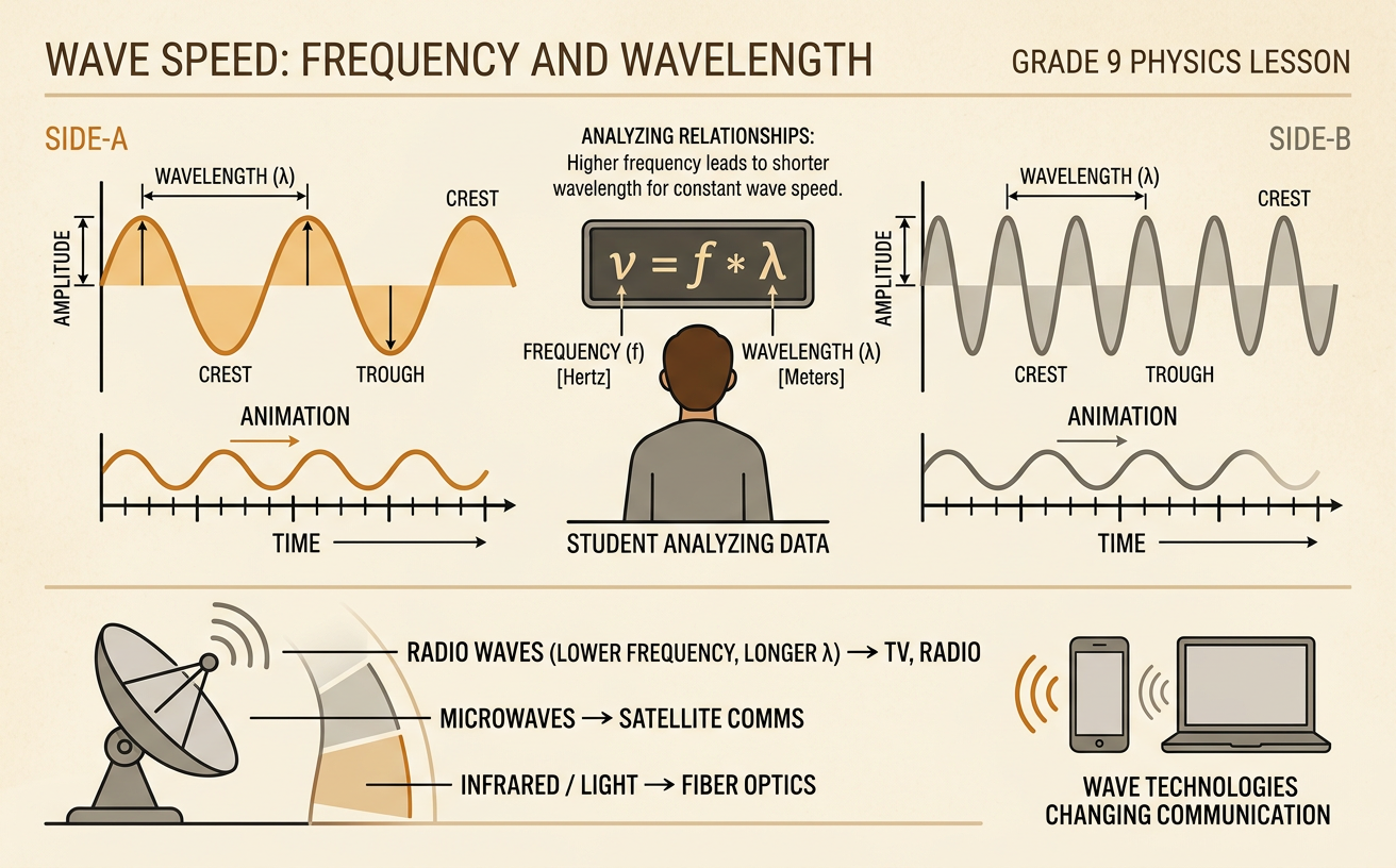 Wave Speed: Frequency and Wavelength