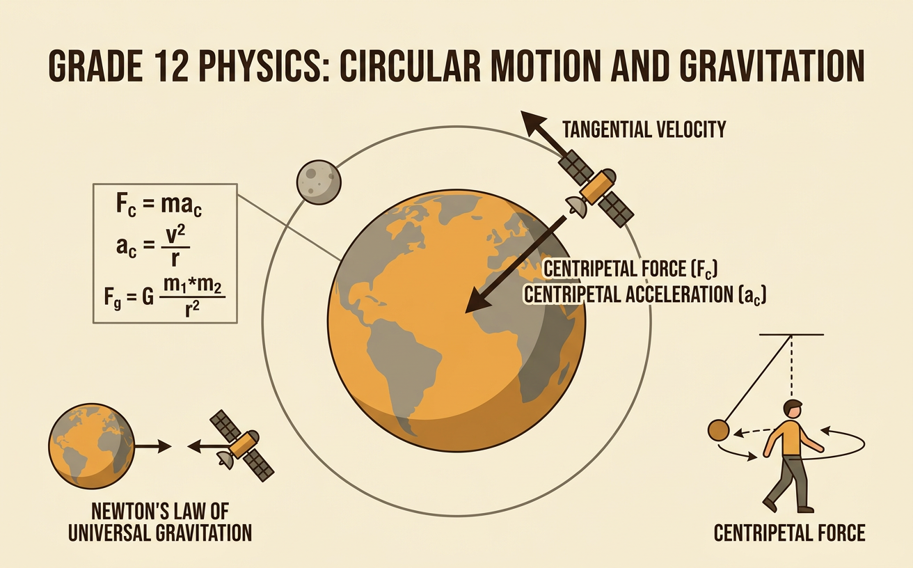 Circular Motion and Gravitation