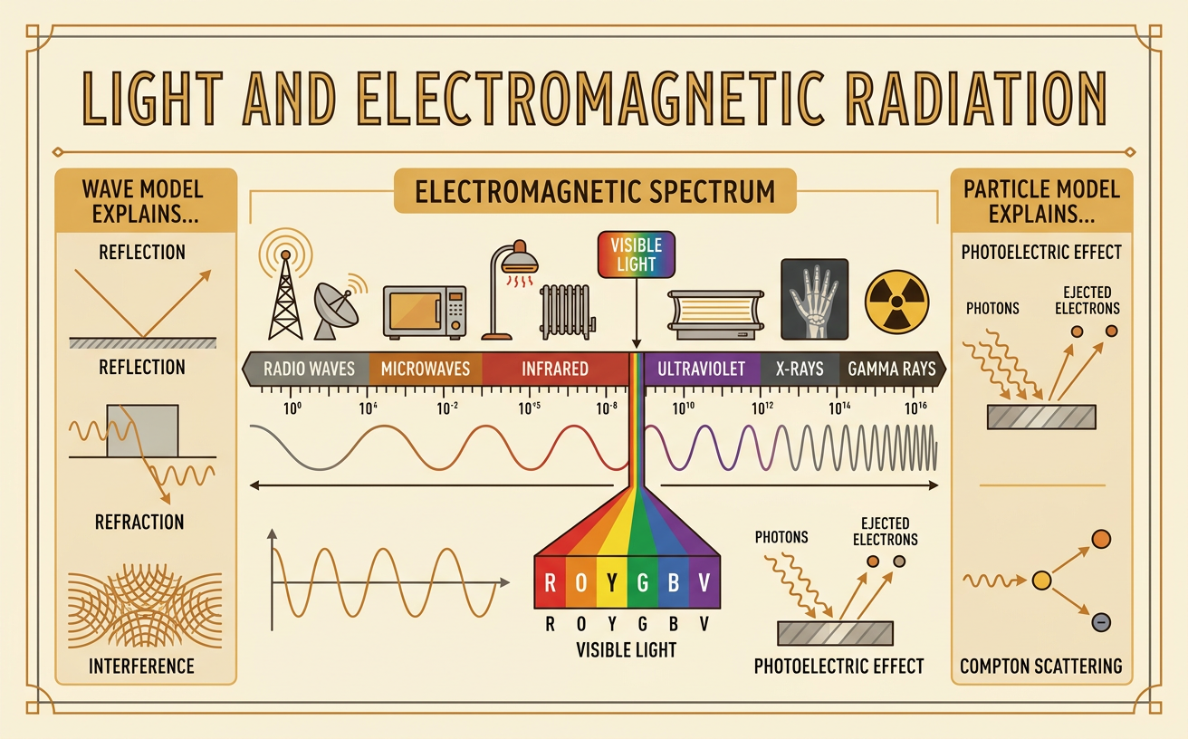 Light and Electromagnetic Radiation
