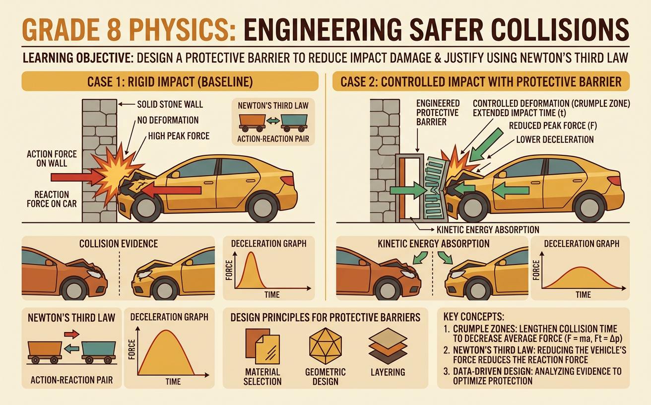 Engineering Safer Collisions