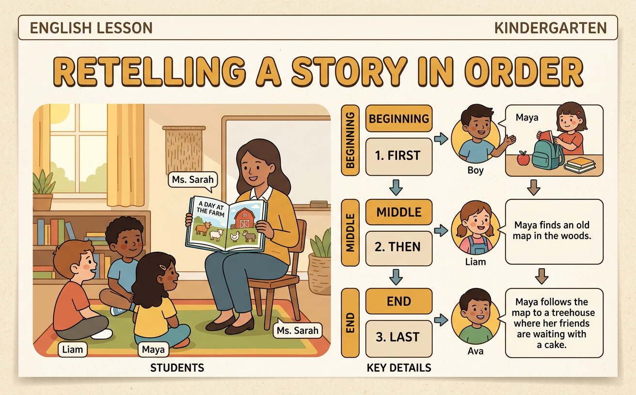 Retelling a Story in Order