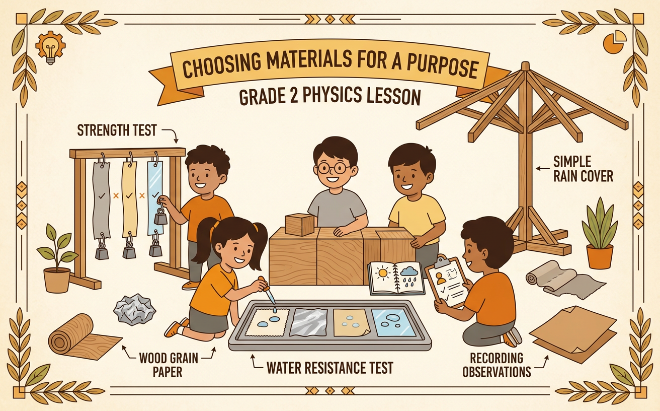 Choosing Materials for a Purpose