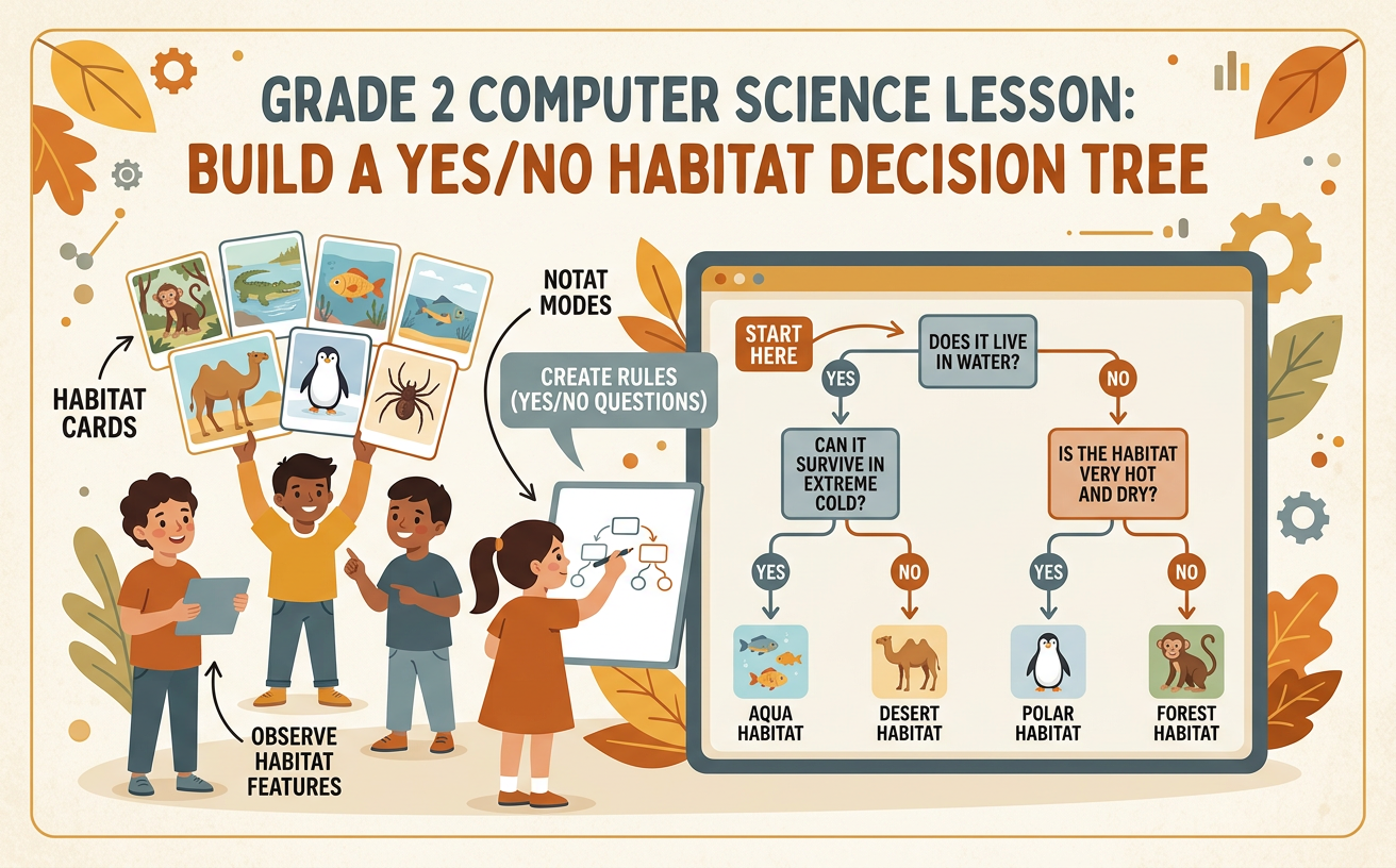 Build a Yes/No Habitat Decision Tree