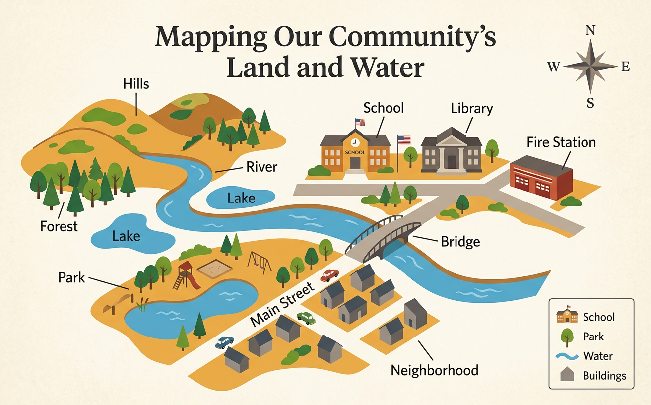 Mapping Our Community’s Land and Water