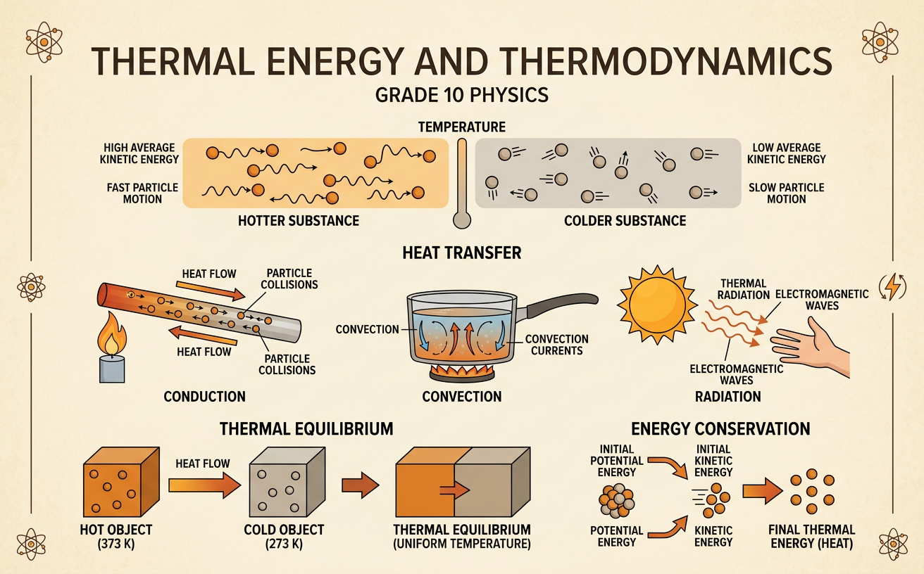 Thermal Energy and Thermodynamics