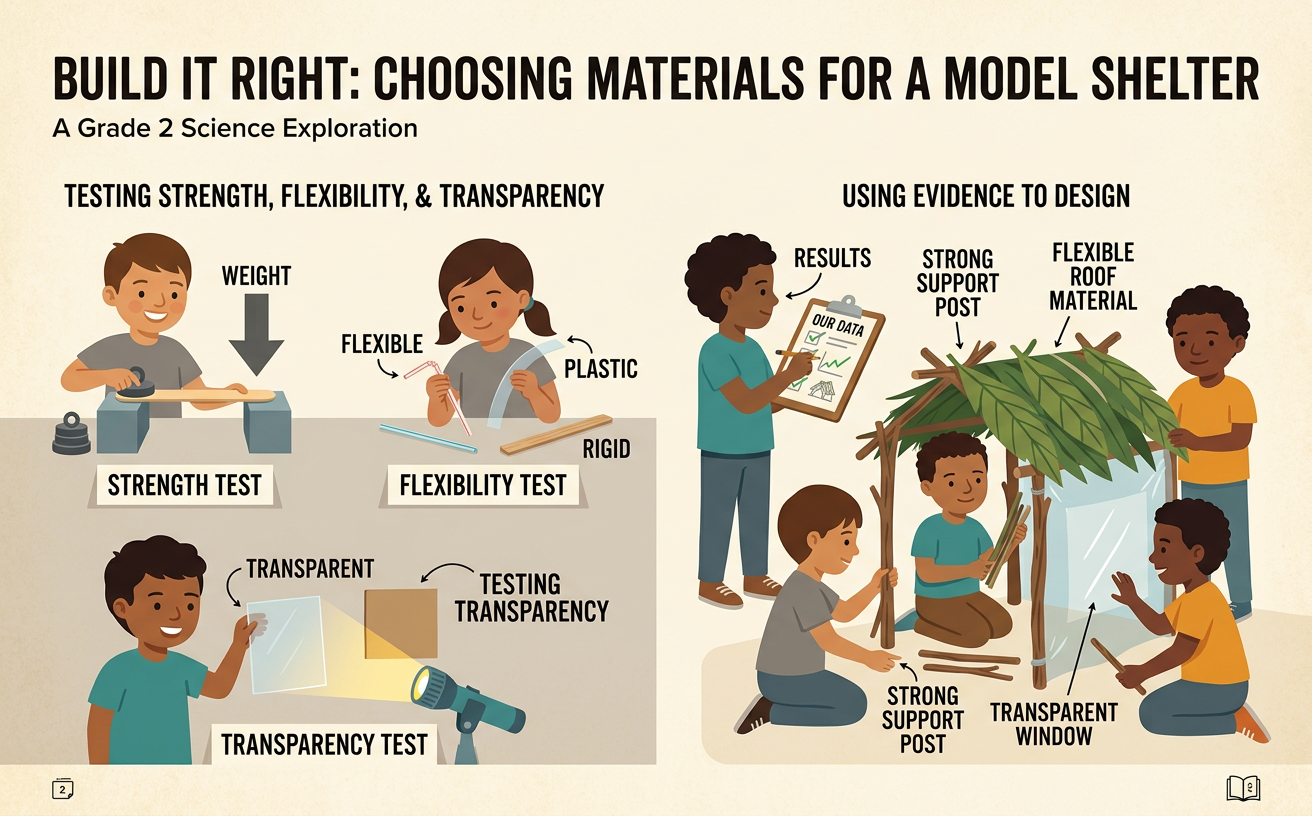 Build It Right: Choosing Materials for a Model Shelter