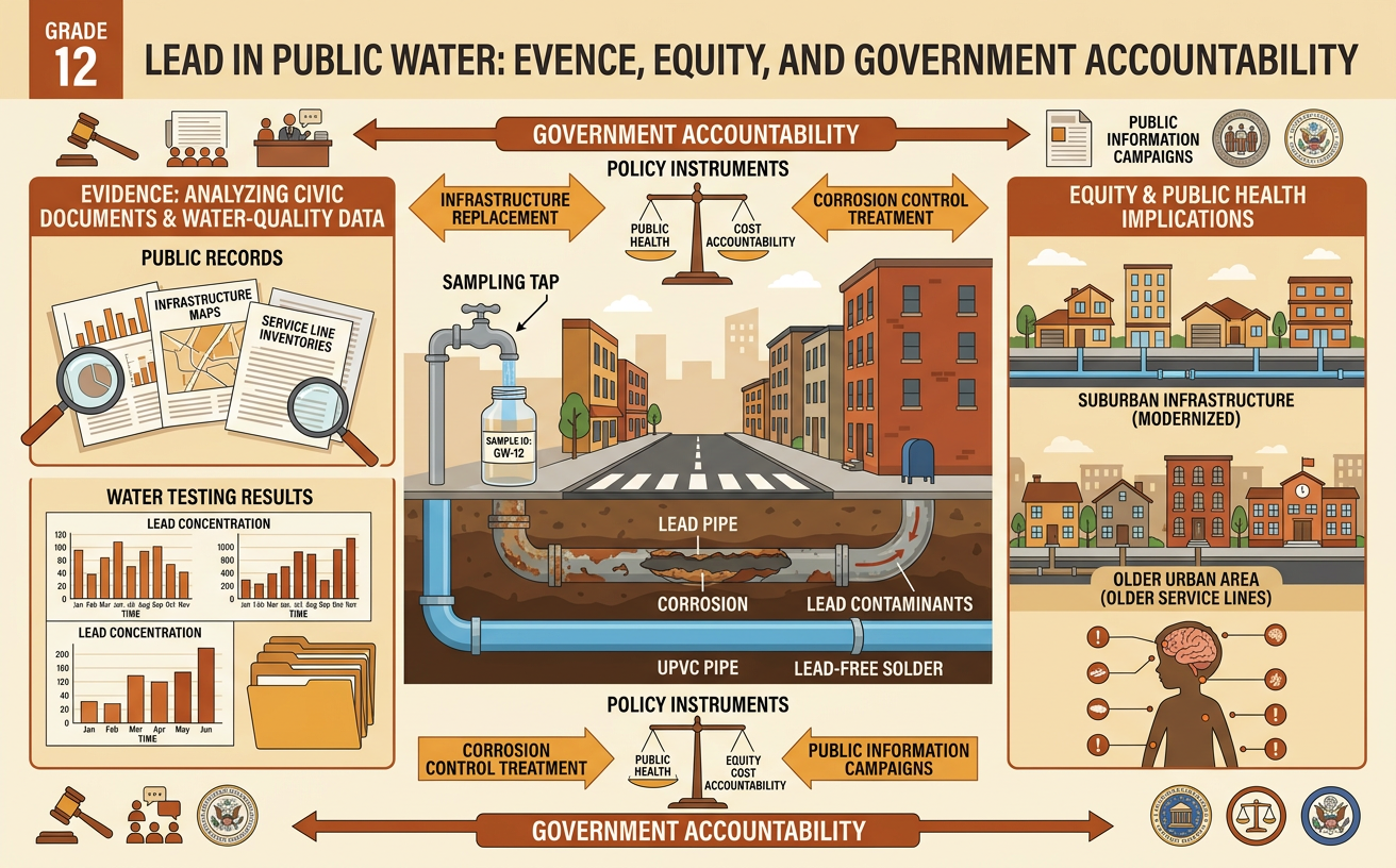 Lead in Public Water: Evidence, Equity, and Government Accountability
